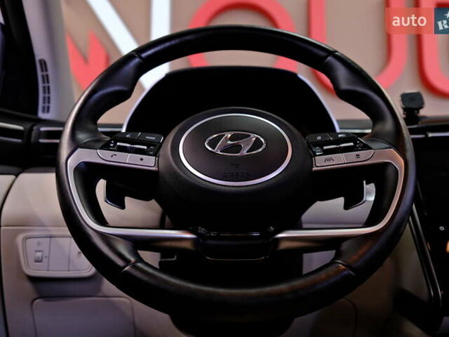 Белый Хендай Туксон, объемом двигателя 2 л и пробегом 160 тыс. км за 29900 $, фото 57 на Automoto.ua