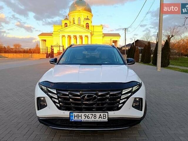 Белый Хендай Туксон, объемом двигателя 1.6 л и пробегом 89 тыс. км за 27700 $, фото 4 на Automoto.ua