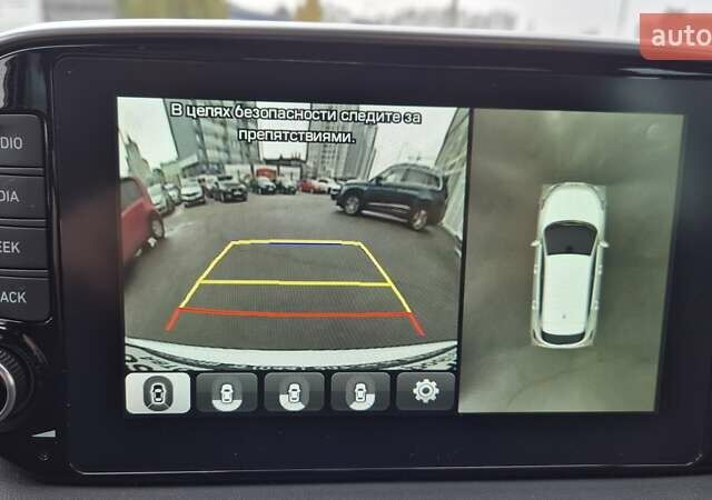 Белый Хендай Туксон, объемом двигателя 2 л и пробегом 42 тыс. км за 23900 $, фото 20 на Automoto.ua