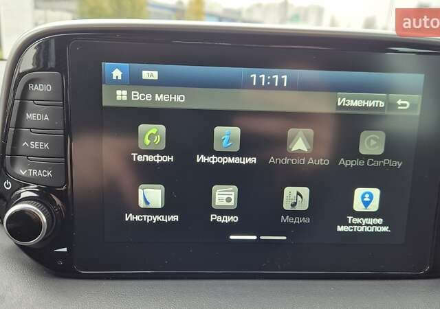 Белый Хендай Туксон, объемом двигателя 2 л и пробегом 42 тыс. км за 23900 $, фото 18 на Automoto.ua