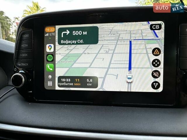 Белый Хендай Туксон, объемом двигателя 2 л и пробегом 50 тыс. км за 22500 $, фото 24 на Automoto.ua