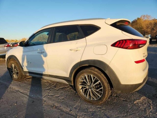 Білий Хендай Туксон, об'ємом двигуна 2.4 л та пробігом 80 тис. км за 2200 $, фото 1 на Automoto.ua