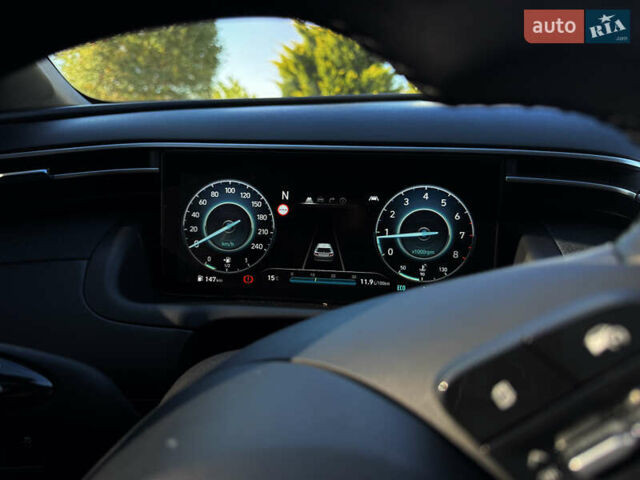 Белый Хендай Туксон, объемом двигателя 2 л и пробегом 147 тыс. км за 23700 $, фото 118 на Automoto.ua