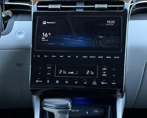 Білий Хендай Туксон, об'ємом двигуна 2 л та пробігом 37 тис. км за 28500 $, фото 25 на Automoto.ua