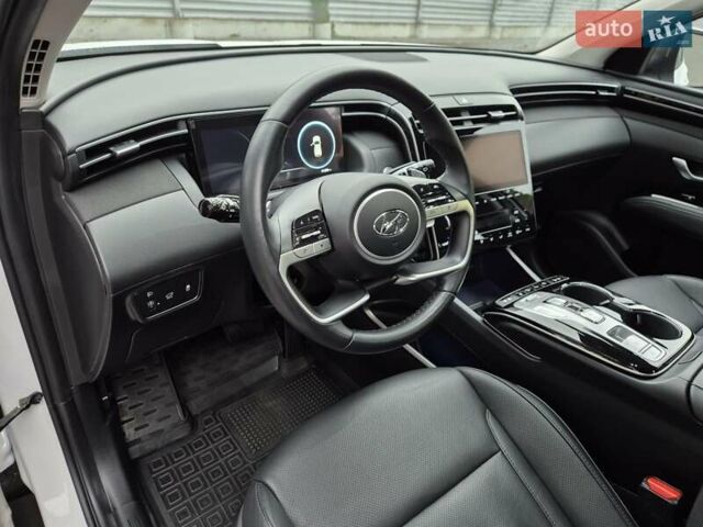 Білий Хендай Туксон, об'ємом двигуна 1.6 л та пробігом 41 тис. км за 33600 $, фото 52 на Automoto.ua