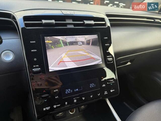 Белый Хендай Туксон, объемом двигателя 1.6 л и пробегом 69 тыс. км за 28990 $, фото 16 на Automoto.ua