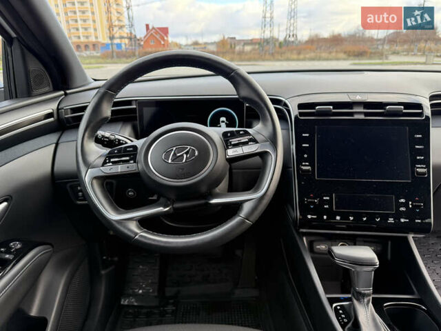 Белый Хендай Туксон, объемом двигателя 2 л и пробегом 41 тыс. км за 24650 $, фото 30 на Automoto.ua