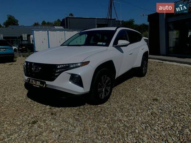 Білий Хендай Туксон, об'ємом двигуна 1.6 л та пробігом 192 тис. км за 21500 $, фото 8 на Automoto.ua