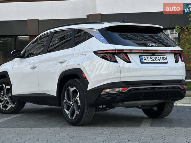 Белый Хендай Туксон, объемом двигателя 2.5 л и пробегом 47 тыс. км за 30000 $, фото 15 на Automoto.ua