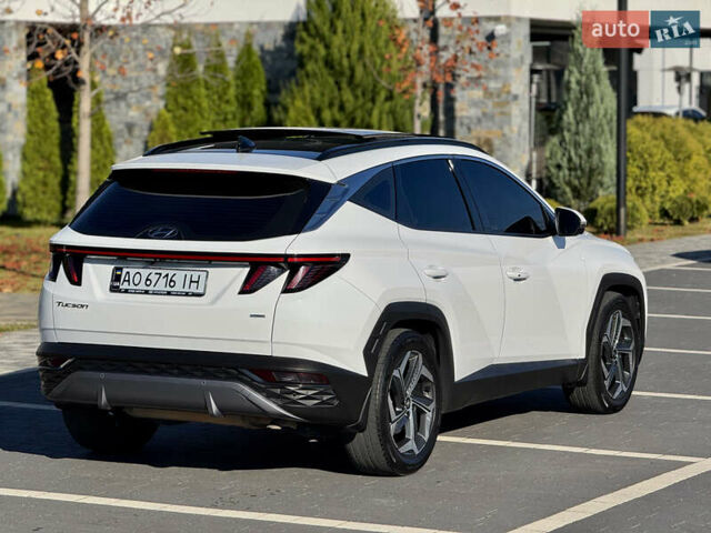 Белый Хендай Туксон, объемом двигателя 2 л и пробегом 147 тыс. км за 23700 $, фото 48 на Automoto.ua