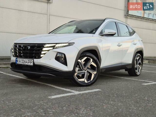 Білий Хендай Туксон, об'ємом двигуна 1.6 л та пробігом 42 тис. км за 32500 $, фото 5 на Automoto.ua