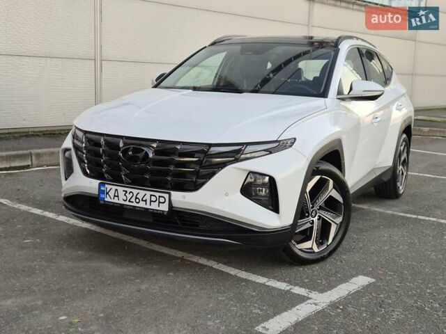 Білий Хендай Туксон, об'ємом двигуна 1.6 л та пробігом 42 тис. км за 32500 $, фото 9 на Automoto.ua