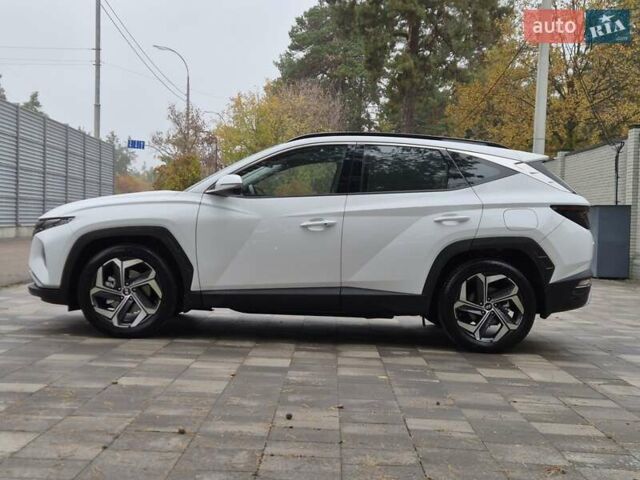 Хендай Туксон 2021 у Києві на Automoto.ua Білий Хендай Туксон, об'ємом двигуна 1.6 л та пробігом 41 тис. км за 33700 $, фото 7 на Automoto.ua
