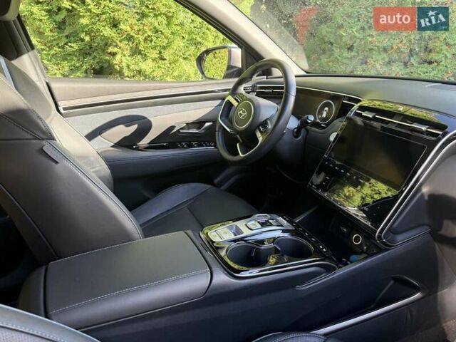 Білий Хендай Туксон, об'ємом двигуна 1.6 л та пробігом 37 тис. км за 30900 $, фото 11 на Automoto.ua