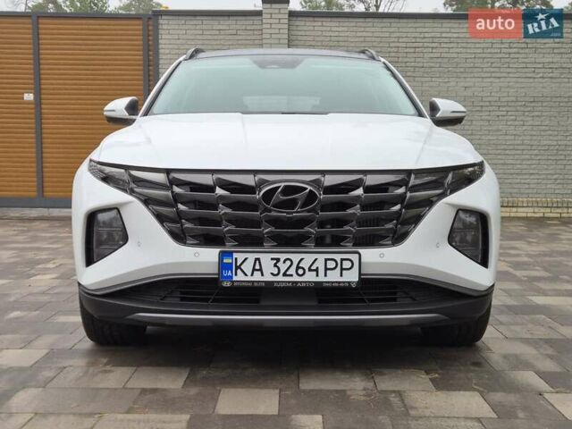 Хендай Туксон 2021 у Києві на Automoto.ua Білий Хендай Туксон, об'ємом двигуна 1.6 л та пробігом 41 тис. км за 33700 $, фото 3 на Automoto.ua