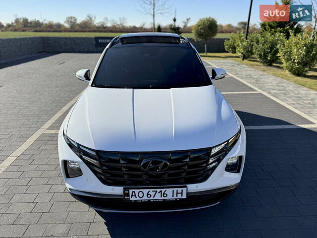 Белый Хендай Туксон, объемом двигателя 2 л и пробегом 147 тыс. км за 23700 $, фото 52 на Automoto.ua