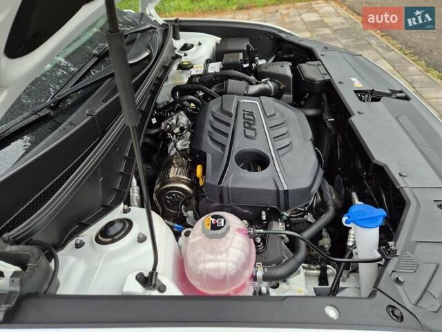 Білий Хендай Туксон, об'ємом двигуна 1.6 л та пробігом 41 тис. км за 33600 $, фото 86 на Automoto.ua