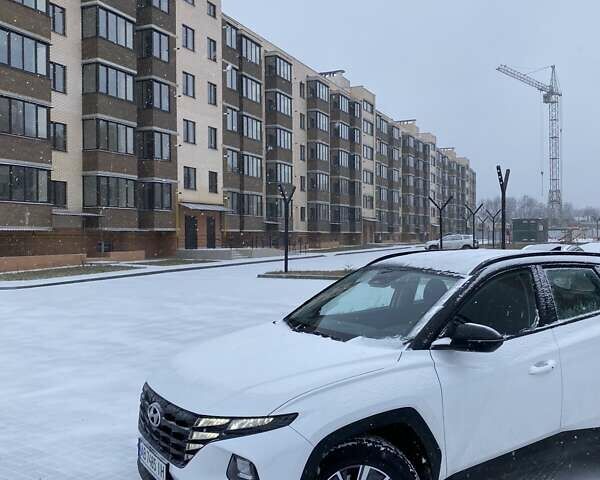 Белый Хендай Туксон, объемом двигателя 1.6 л и пробегом 60 тыс. км за 34500 $, фото 10 на Automoto.ua