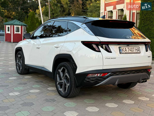 Белый Хендай Туксон, объемом двигателя 1.6 л и пробегом 75 тыс. км за 32000 $, фото 17 на Automoto.ua
