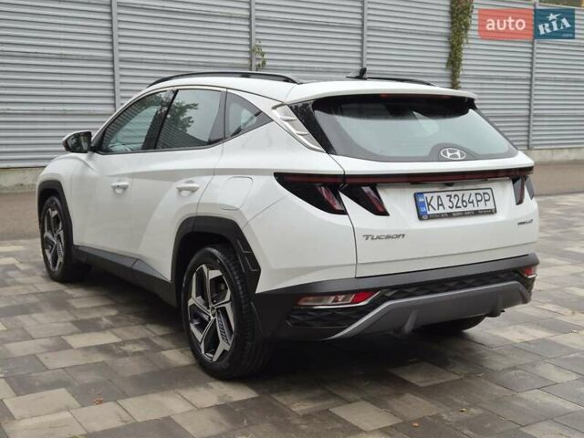 Хендай Туксон 2021 у Києві на Automoto.ua Білий Хендай Туксон, об'ємом двигуна 1.6 л та пробігом 41 тис. км за 33700 $, фото 8 на Automoto.ua