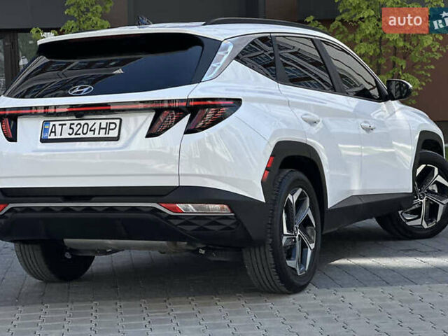 Белый Хендай Туксон, объемом двигателя 2.5 л и пробегом 47 тыс. км за 30000 $, фото 19 на Automoto.ua