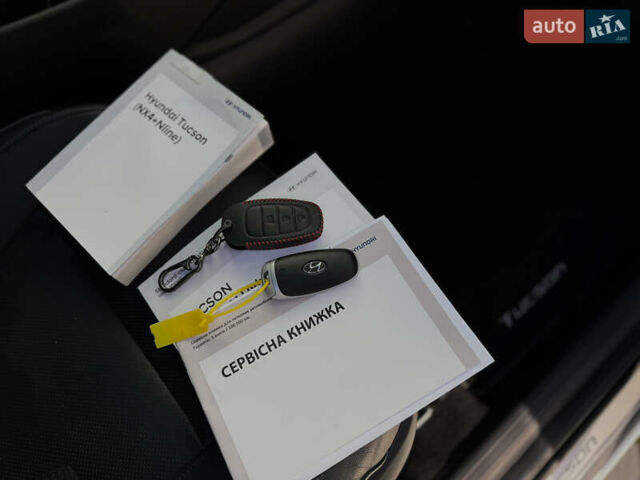 Белый Хендай Туксон, объемом двигателя 2 л и пробегом 147 тыс. км за 23700 $, фото 123 на Automoto.ua