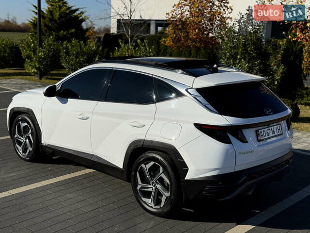 Белый Хендай Туксон, объемом двигателя 2 л и пробегом 147 тыс. км за 23700 $, фото 33 на Automoto.ua