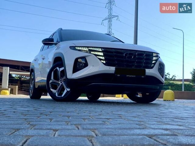 Белый Хендай Туксон, объемом двигателя 1.6 л и пробегом 93 тыс. км за 32999 $, фото 65 на Automoto.ua
