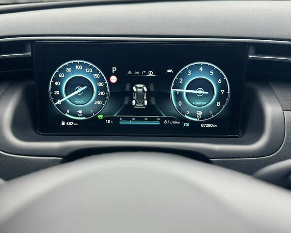 Білий Хендай Туксон, об'ємом двигуна 1.6 л та пробігом 95 тис. км за 31000 $, фото 3 на Automoto.ua