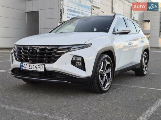 Білий Хендай Туксон, об'ємом двигуна 1.6 л та пробігом 42 тис. км за 32500 $, фото 1 на Automoto.ua