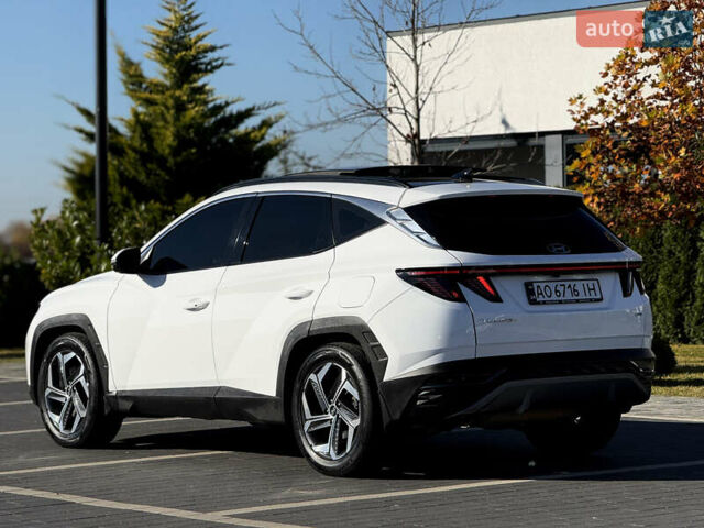 Белый Хендай Туксон, объемом двигателя 2 л и пробегом 147 тыс. км за 23700 $, фото 40 на Automoto.ua