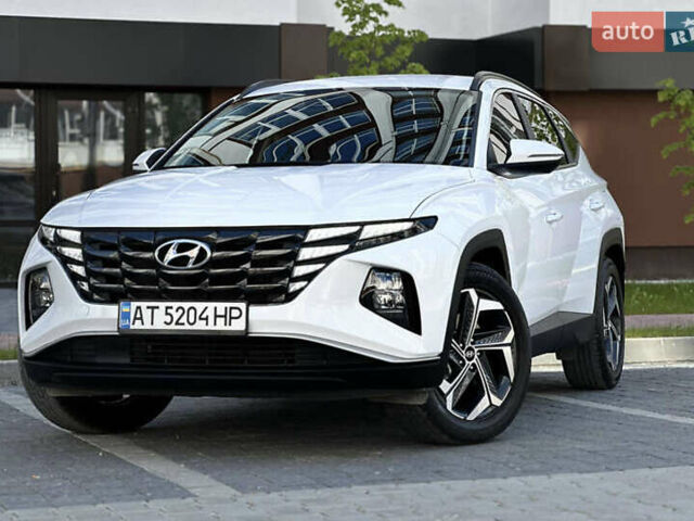 Белый Хендай Туксон, объемом двигателя 2.5 л и пробегом 47 тыс. км за 30000 $, фото 8 на Automoto.ua