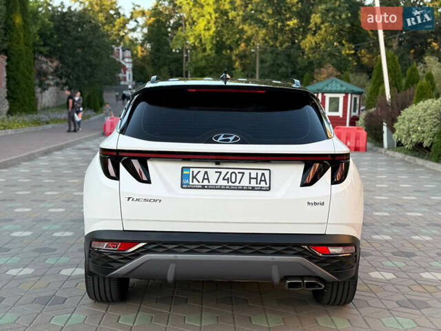 Белый Хендай Туксон, объемом двигателя 1.6 л и пробегом 75 тыс. км за 32000 $, фото 11 на Automoto.ua