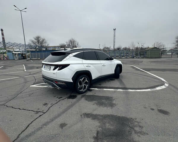 Білий Хендай Туксон, об'ємом двигуна 1.6 л та пробігом 95 тис. км за 31000 $, фото 13 на Automoto.ua
