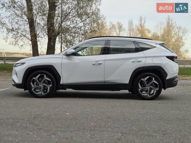 Білий Хендай Туксон, об'ємом двигуна 1.6 л та пробігом 41 тис. км за 33600 $, фото 9 на Automoto.ua