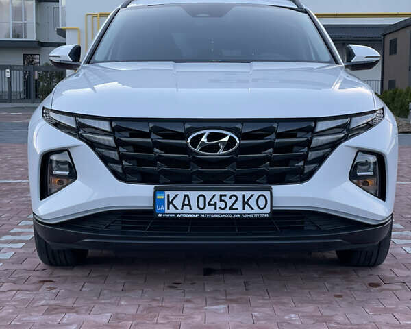 Білий Хендай Туксон, об'ємом двигуна 2 л та пробігом 39 тис. км за 24999 $, фото 1 на Automoto.ua