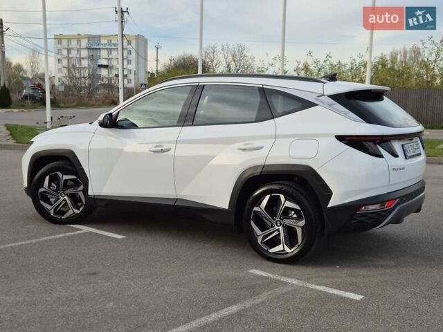 Білий Хендай Туксон, об'ємом двигуна 1.6 л та пробігом 41 тис. км за 33600 $, фото 10 на Automoto.ua