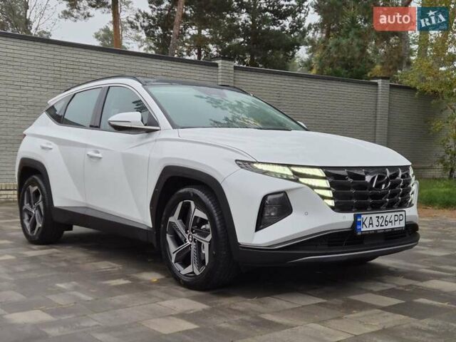 Хендай Туксон 2021 у Києві на Automoto.ua Білий Хендай Туксон, об'ємом двигуна 1.6 л та пробігом 41 тис. км за 33700 $, фото 21 на Automoto.ua