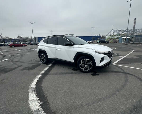 Білий Хендай Туксон, об'ємом двигуна 1.6 л та пробігом 95 тис. км за 31000 $, фото 10 на Automoto.ua