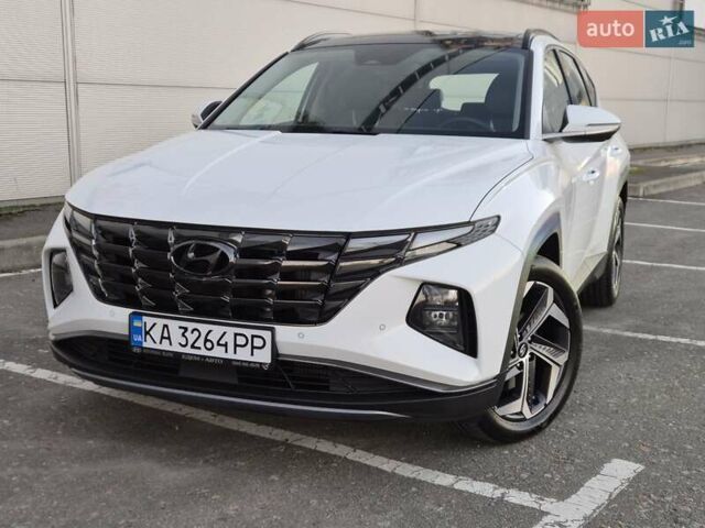Білий Хендай Туксон, об'ємом двигуна 1.6 л та пробігом 42 тис. км за 32500 $, фото 7 на Automoto.ua