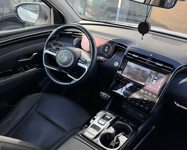 Білий Хендай Туксон, об'ємом двигуна 1.6 л та пробігом 27 тис. км за 32900 $, фото 4 на Automoto.ua