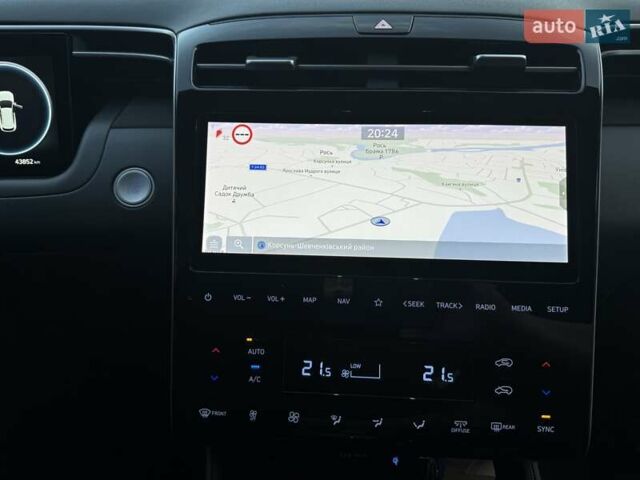 Білий Хендай Туксон, об'ємом двигуна 1.6 л та пробігом 43 тис. км за 32900 $, фото 41 на Automoto.ua