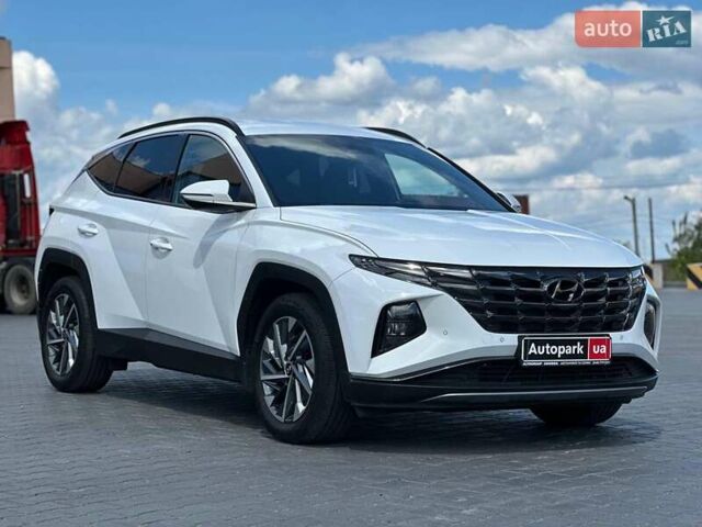 Білий Хендай Туксон, об'ємом двигуна 1.6 л та пробігом 47 тис. км за 33290 $, фото 2 на Automoto.ua