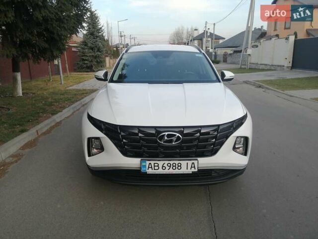 Білий Хендай Туксон, об'ємом двигуна 1.6 л та пробігом 69 тис. км за 26900 $, фото 5 на Automoto.ua