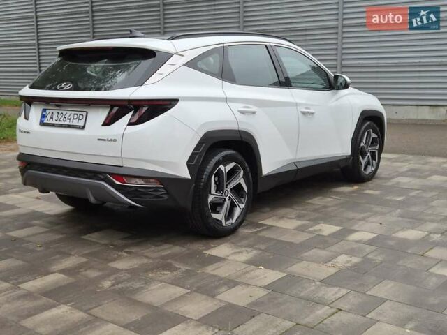 Хендай Туксон 2021 у Києві на Automoto.ua Білий Хендай Туксон, об'ємом двигуна 1.6 л та пробігом 41 тис. км за 33700 $, фото 1 на Automoto.ua