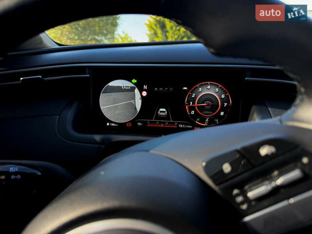 Белый Хендай Туксон, объемом двигателя 2 л и пробегом 147 тыс. км за 23700 $, фото 120 на Automoto.ua