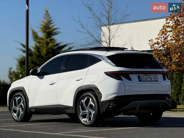 Белый Хендай Туксон, объемом двигателя 2 л и пробегом 147 тыс. км за 23700 $, фото 41 на Automoto.ua
