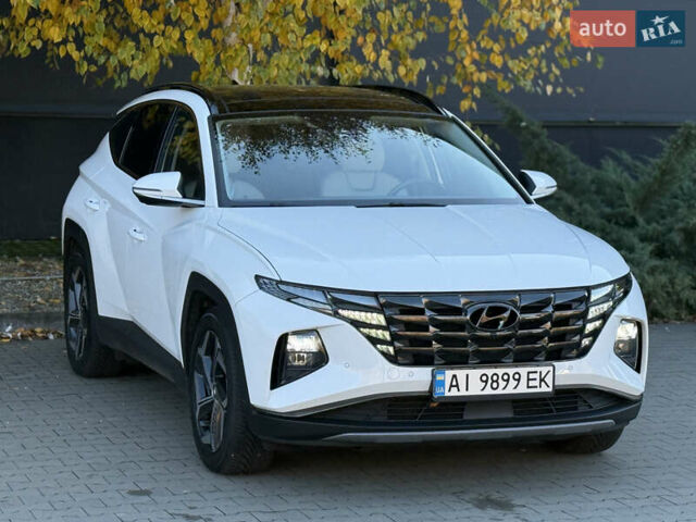Білий Хендай Туксон, об'ємом двигуна 2 л та пробігом 37 тис. км за 28500 $, фото 1 на Automoto.ua