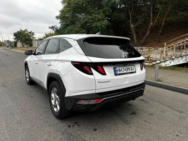 Хендай Туксон 2021 в Одессе на Automoto.ua Белый Хендай Туксон, объемом двигателя 2 л и пробегом 107 тыс. км за 29500 $, фото 7 на Automoto.ua