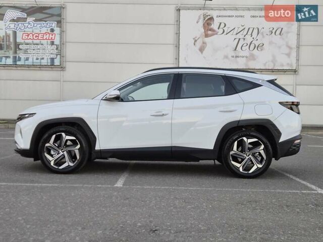 Білий Хендай Туксон, об'ємом двигуна 1.6 л та пробігом 42 тис. км за 32500 $, фото 11 на Automoto.ua